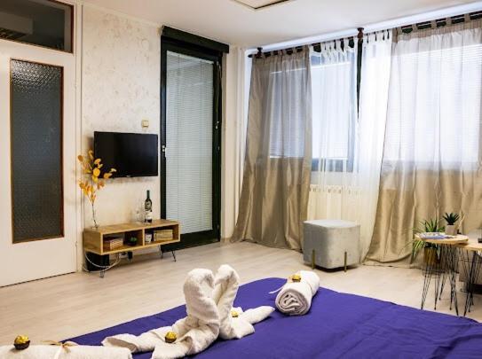 Center Cozy Apartment ซูโบติกา ภายนอก รูปภาพ
