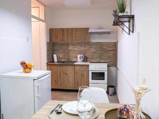 Center Cozy Apartment ซูโบติกา ภายนอก รูปภาพ