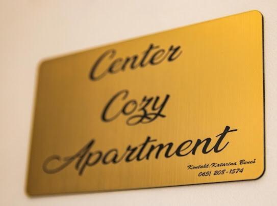 Center Cozy Apartment ซูโบติกา ภายนอก รูปภาพ